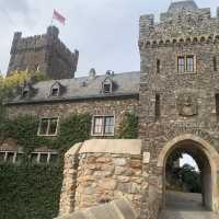 Time travel to a Medieval Fortress