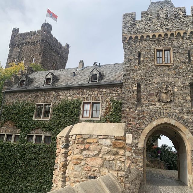 Time travel to a Medieval Fortress