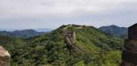 Grandeur of the Great Wall of China