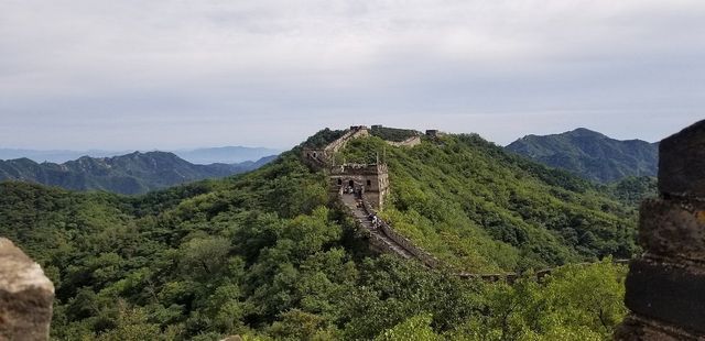Grandeur of the Great Wall of China