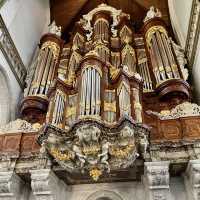 Oude Kerk(Old Church), Amsterdam