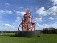 🏛️🗿 Sainsbury Centre Sculpture Area