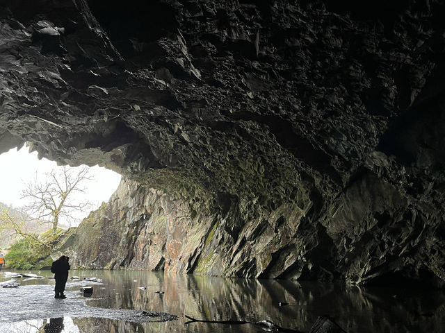 Journey to Rydal Cave