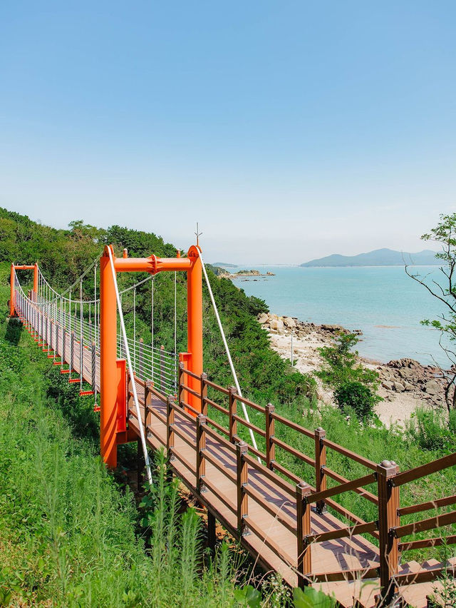왕산 해변 인천