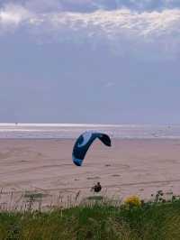Kitesurfing Spot in Maasvlakte, Rotterdam