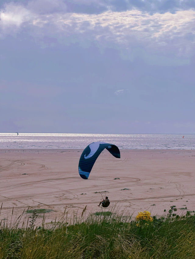 Kitesurfing Spot in Maasvlakte, Rotterdam