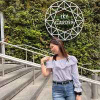 พาชมวิวที่ Sky garden และระหว่างทาง