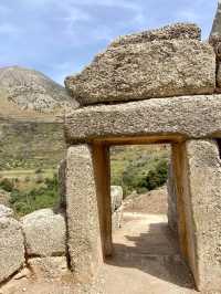 Archaeological site of Mycenae 🇬🇷