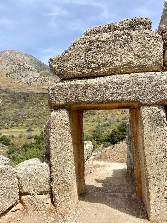 Archaeological site of Mycenae 🇬🇷
