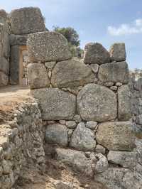 Archaeological site of Mycenae 🇬🇷
