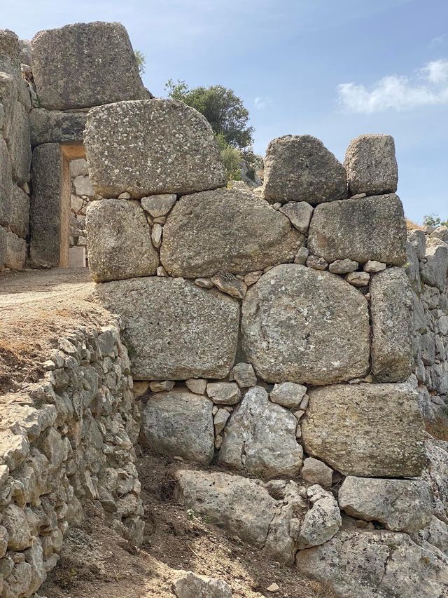 Archaeological site of Mycenae 🇬🇷