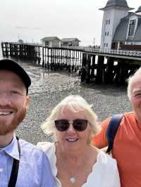 Penarth Pier, A Beautiful historical Seaside gem