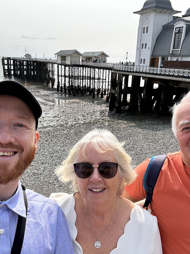 Penarth Pier, A Beautiful historical Seaside gem