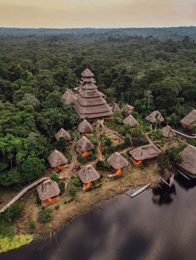 Napo Wildlife Center Ecolodge