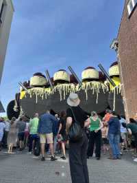 The Majestic Flower Parade in Zundert