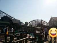 유로파 파크에 있는 우든 롤러코스터 “Wodan – Timburcoaster 