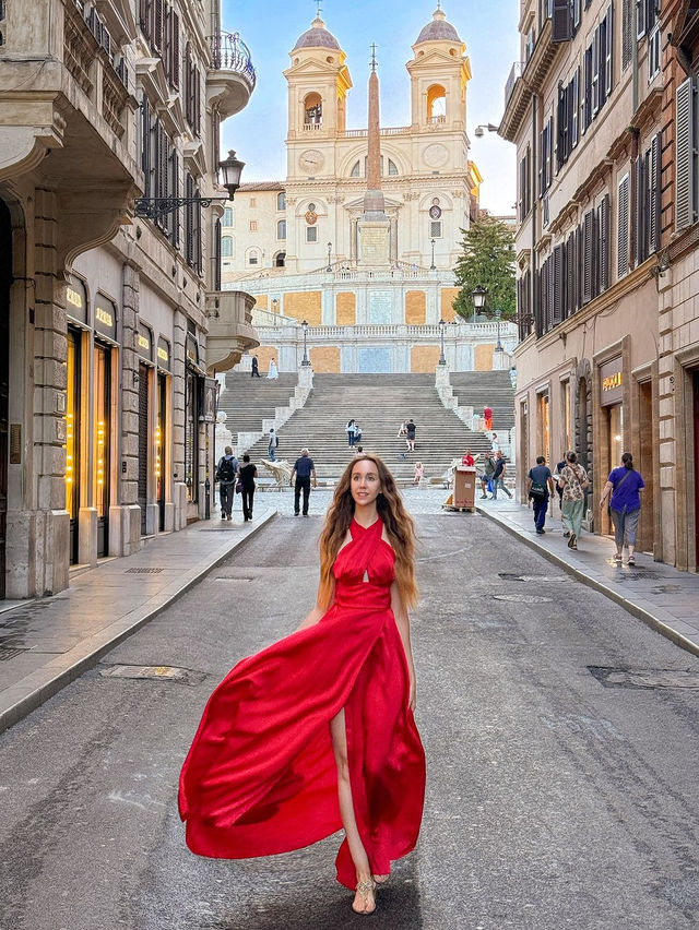 나의 로마 방문은 매혹적인 문화적, 역사적 경험이었습니다! 🇮🇹🏛️