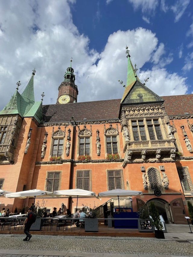 Trip to Wroclaw 🗺️