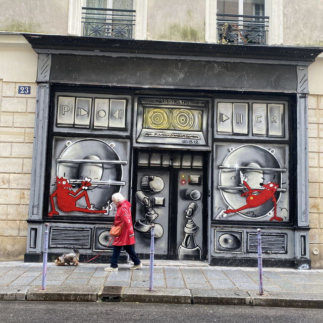 Le Maraid 巴黎