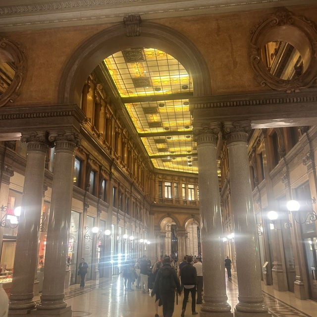 A Rome in the evening