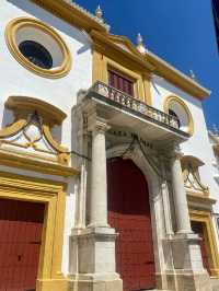 Plaza de Toros - Seville, Spain