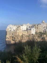 Prancing around Polignano a Mare