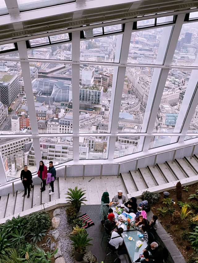 London’s Sky Garden: The Best Free View of the City