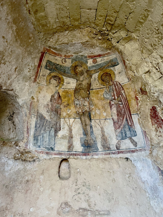 The Rasputin Rock Churches of Matera