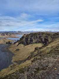 South coast of Iceland
