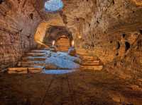 The Hella Caves in South Iceland