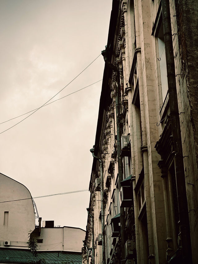 A hidden architectural gem in the heart of Moscow!