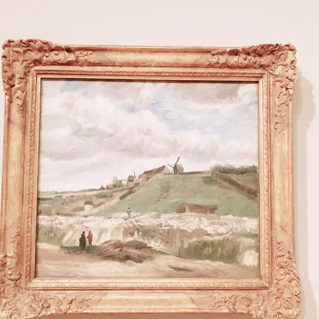 A journey through Van Gogh's time