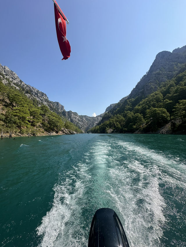 Turkey Green canyon