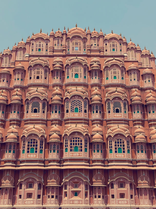 Epic architecture of Hawa Mahal