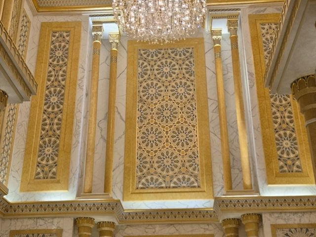 🗓️ Itinerary (Updated Day 3 – Abu Dhabi Mosque)