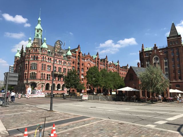 Bricks, bridges, and boats—Hamburg has my heart ❤️⛴️