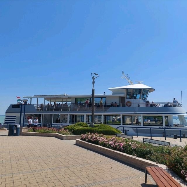 Balatonfüred is a beautiful city