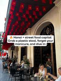 Secrets of  Hanoi! That makes your travel unforgettable 
