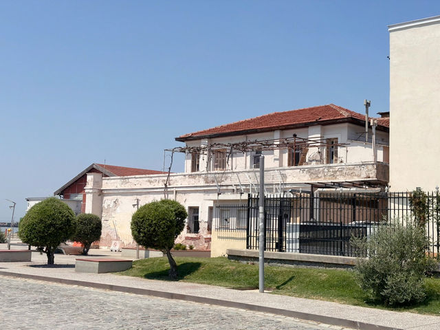 Old port of Thessaloniki