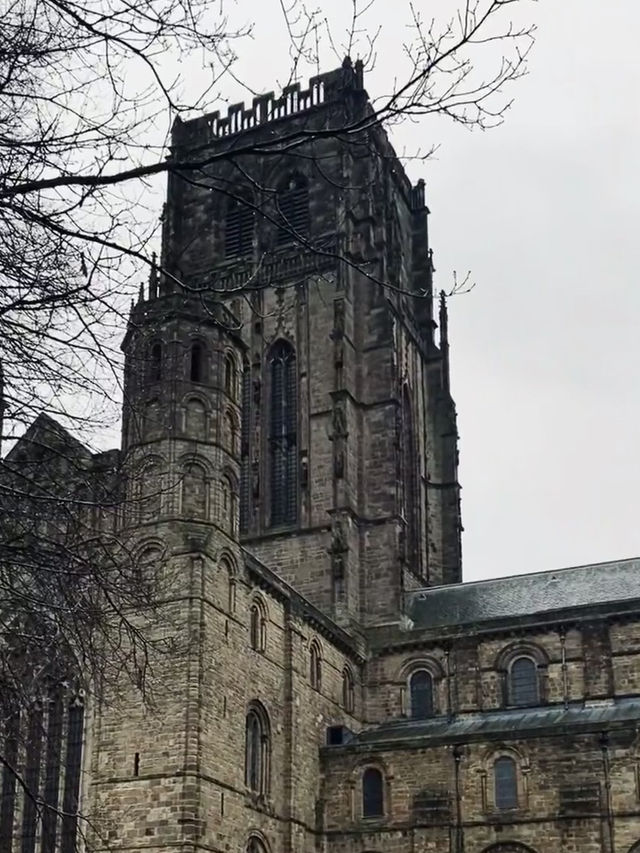 Stone and Silence: A Peaceful Day in Durham