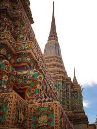 🌿 Wat Pho – The Reclining Heart of Bangkok’s Spiritual Heritage