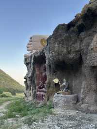 Surreal cave temple experience