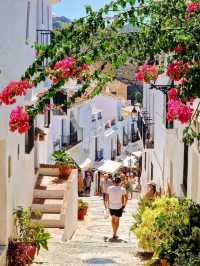 🌿 White Walls, Blue Skies – Frigiliana, Spain