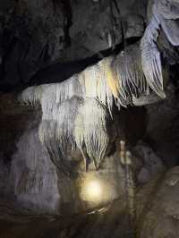Maze of one of the biggest caves in Southern Thailand