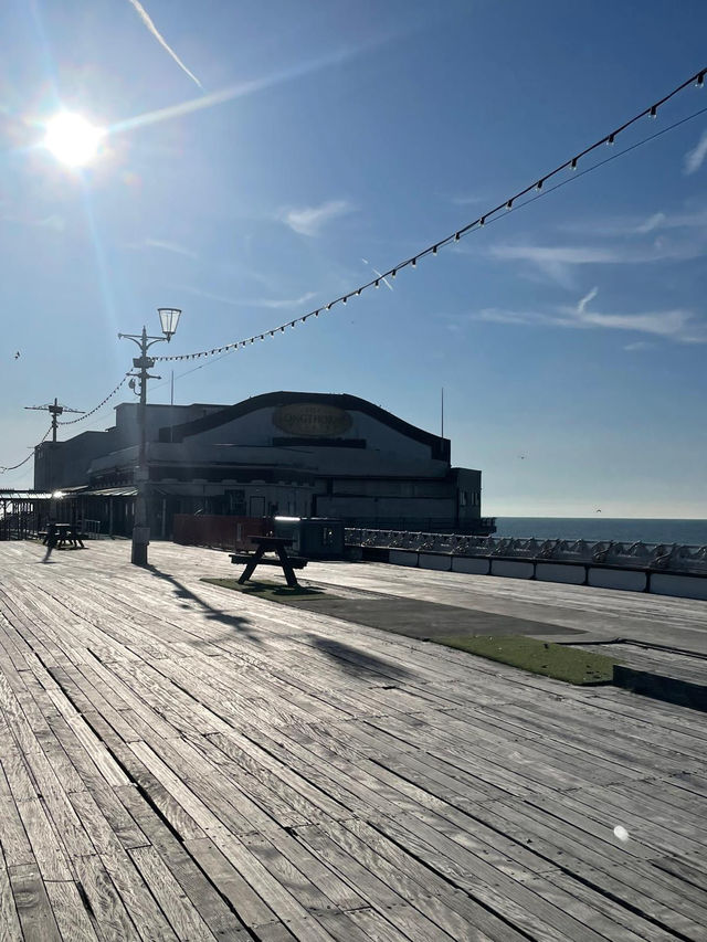 Blackpool weekender