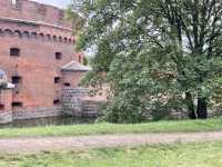 Amber Museum in Kaliningrad.