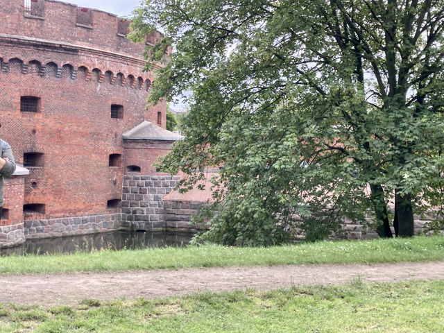 Amber Museum in Kaliningrad.