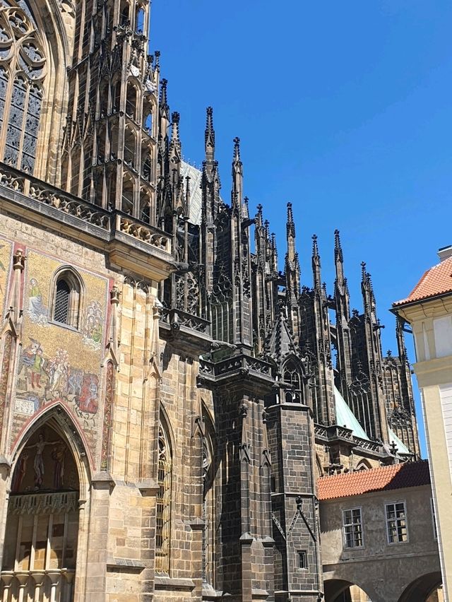 St. Vitus Cathedral: The Gothic Heart of Prague Castle