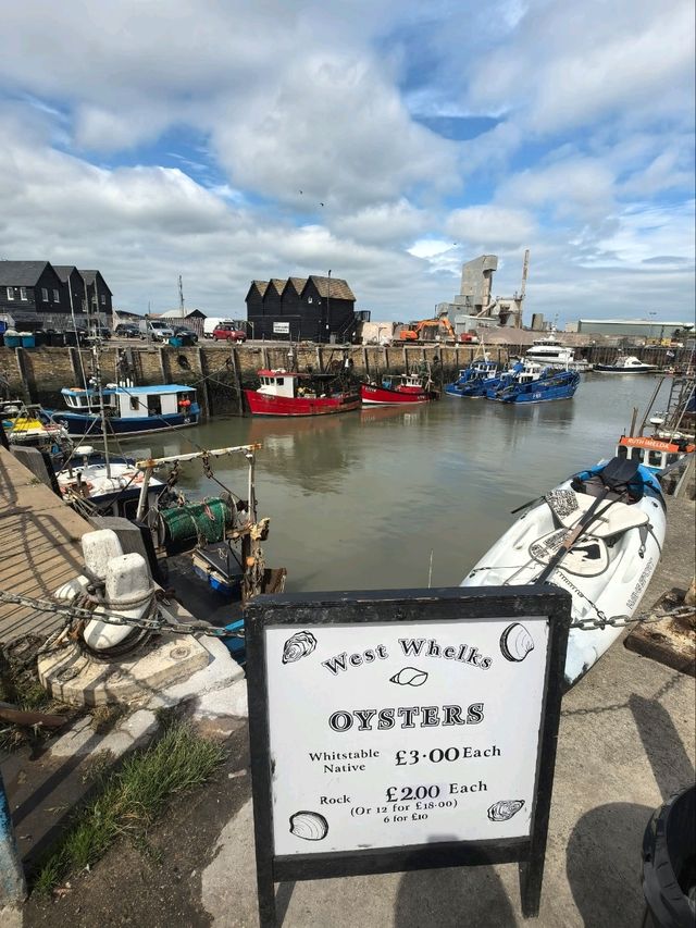 Whitstable walk