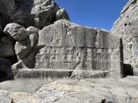 Travel Artists! Visit the Yazilikaya Hittite Temple for an Evocative Historical Experience! 